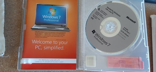Microsoft windows - microsoft, 7