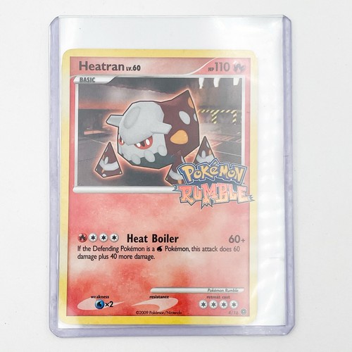 Heatran pokemon rumble - heatran,