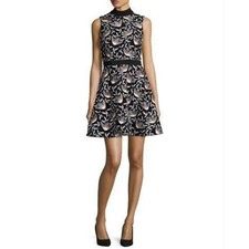 Mini Abito Autoritratto Peonia