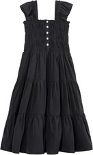 Abito Estivo Ragazza Elegante