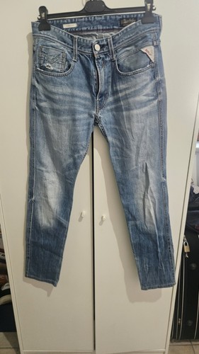 Jeans replay vintage uomo - jeans,