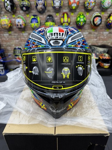 Agv pista mugello 2018 - agv, rr