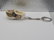 Zoccolo scarpa zoccolo mulino a vento olandese legno Olanda vintage souvenir intagliato a mano