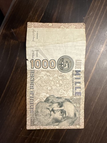Banconota 1000 mille - banconota,