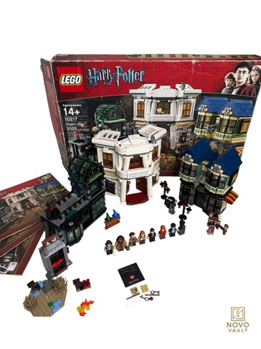 Lego harry potter diagon - diagon, alley