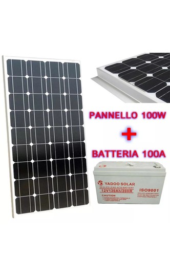 Kit fotovoltaico pannello - fotovoltaico,