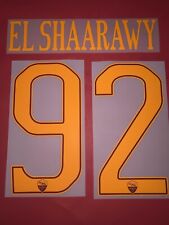 KIT EL SHAARAWY 92 ARANCIO X MAGLIA CALCIO ROMA NUOVO  