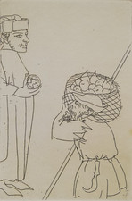 CARLO MATTIOLI: Rarissima Incisione, Firmata e Numerata. STUPENDA!!!