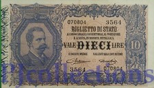 ITALIA - ITALY 10 LIRE 1923
