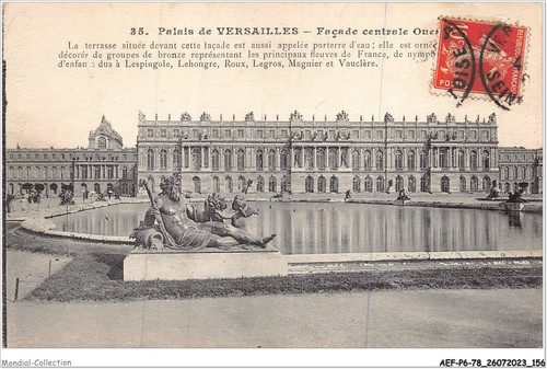 Aefp6 0566 versailles - aefp6-78-0566,
