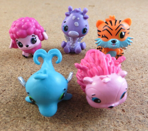 Serie 5 animali hatchimals - 1,