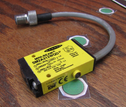 Banner sm2a312wqdp mini beam - banner, mini-beam