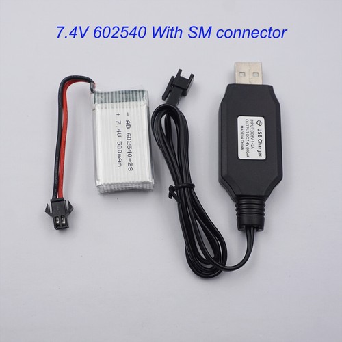 Batteria 500 mah 25 - 25, li