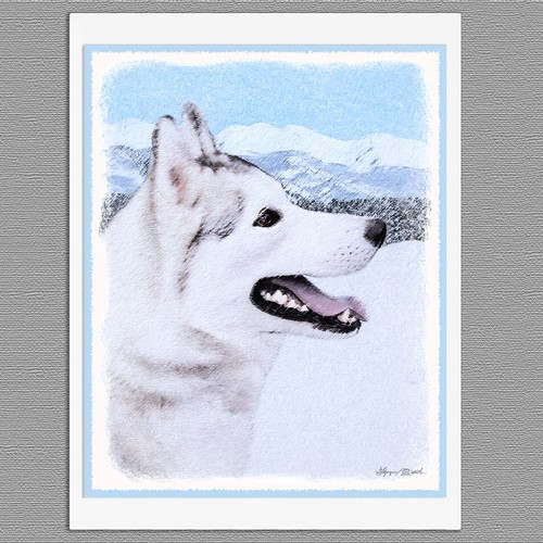 Biglietti auguri siberian - 6,