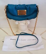 Borsa Donna MARC BY MARC JACOBS WORKWEARE in pelle celeste ORIGINALE tracolla