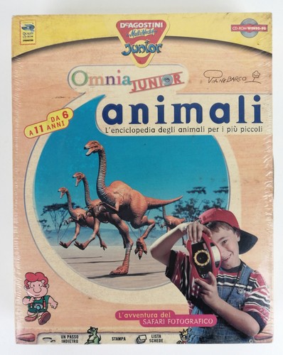 Omnia junior enciclopedia - junior,
