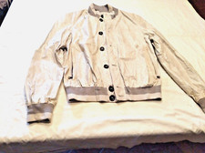 GIUBBOTTO VERA PELLE ACETATA