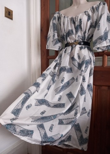 Abito maxi bardot - , ooak