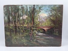 Dipinto olio su tavola quadro