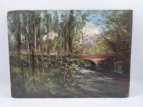 Dipinto olio tavola - olio, quadro