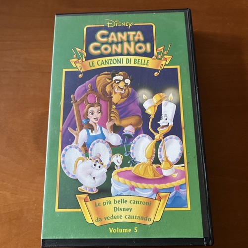 Canta con noi vhs - canta, le