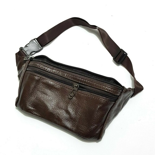 Bauchtasche pelle marrone - bauchtasche, in