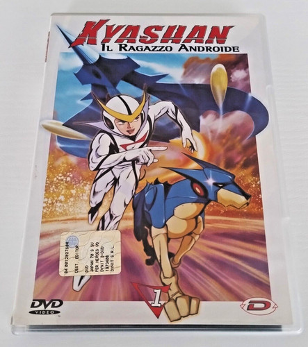 Kyashan ragazzo androide - kyashan,