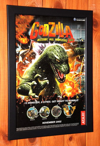 Godzilla destroy all monsters - destroy,