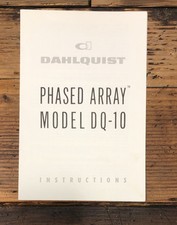 Dahlquist DQ-10 proprietario