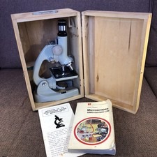 Microscopio vintage Prinz