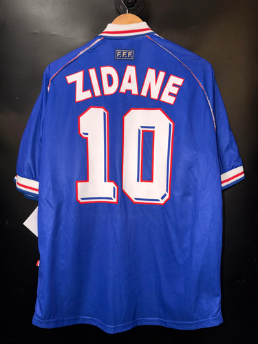 Francia zidane 1998 - zidane, 1998-1999
