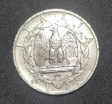 2 LIRE EMPIRE 1936 COIN