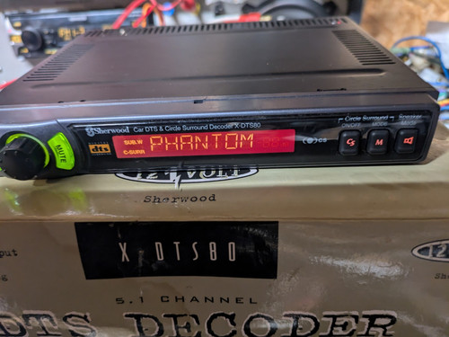 Vintage raro sherwood dts80 - vintage, x-dts80