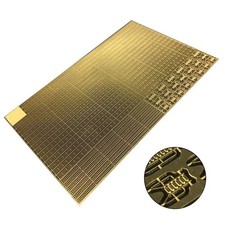 Photo-Etched Pe Corrimano +