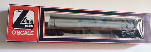 Rare lima flat car with - flat,
