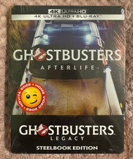 Ghostbusters Legacy (4K +