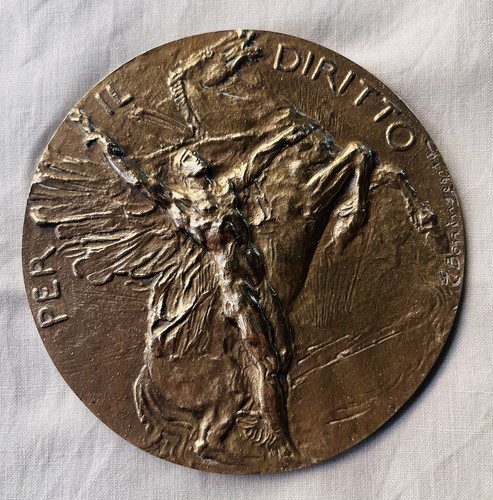 Medaglioni bronzo di - 2, in