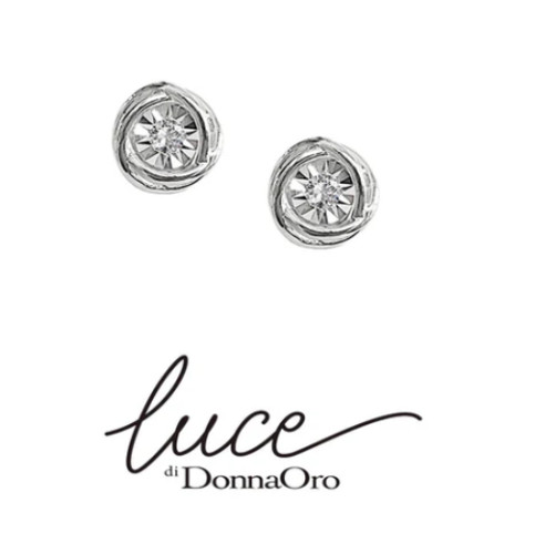 Orecchini donnaoro oro - donnaoro, bianco