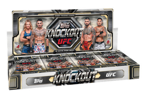 2026 topps knockout ufc - 2026,