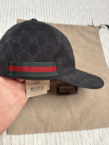 Cappello gucci nero - cappello,
