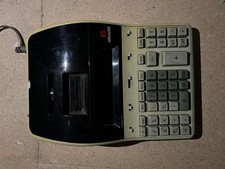 Olivetti Logos 812 Calcolatrice  Scrivente - Grigia