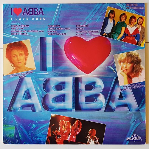 Abba love - "i, vinyl