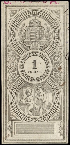 Carta timbrata vintage