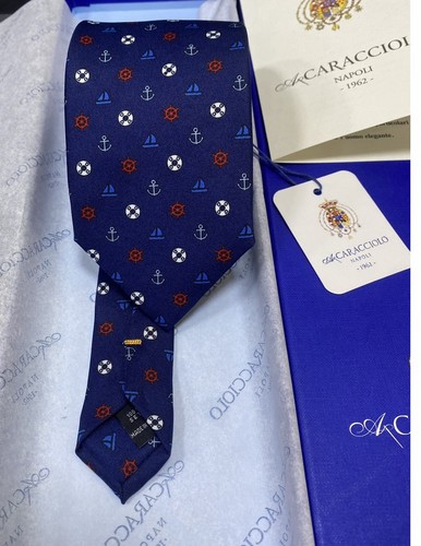 Cravatta sartoriale caracciolo - cravatta,