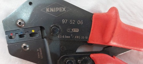 Pinza cricchetto knipex - pinza, a