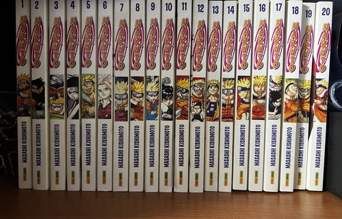 Naruto masashi kishimoto - naruto,