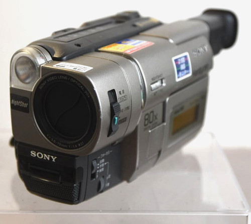 Sony handycam ccd - sony, ccd-trv80