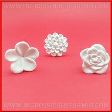 FIORI GESSO PROFUMATI FAI DA