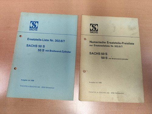 Lista ricambi sachs - lista,