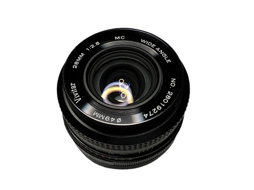 Vivitar 28mm for canon - 28mm,